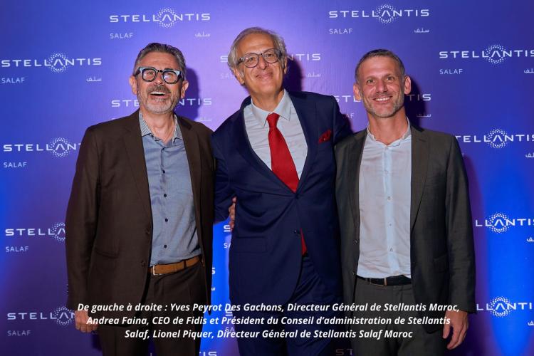 Stellantis Salaf lance sa captive financière au Maroc après l'acquisition d'AXA Crédit
