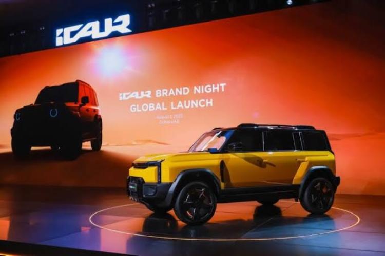 سيارة iCAUR 03T تصل المغرب.. SUV قوية بقوة 422 حصانًا وسعر متوقع يبلغ 320 ألف درهم