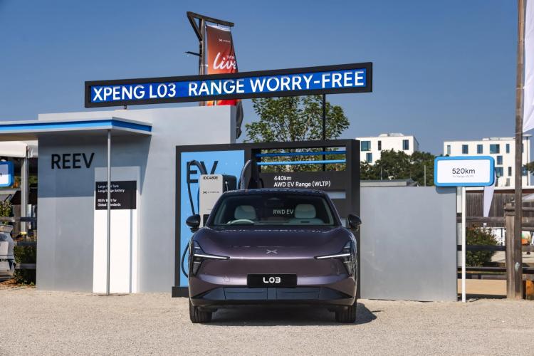 سيارة XPeng L03 الجديدة: سيارة SUV كهربائية مدمجة تجمع بين التكنولوجيا والسعر المنافس