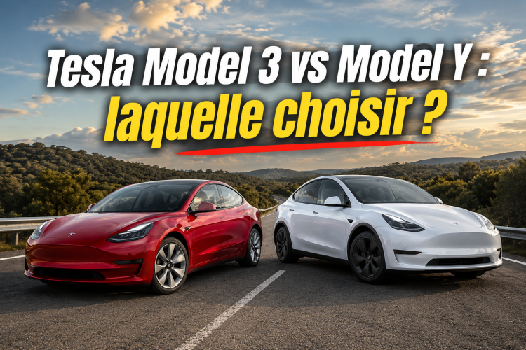 Tesla Model 3 vs Model Y 2026 au Maroc : laquelle choisir ?