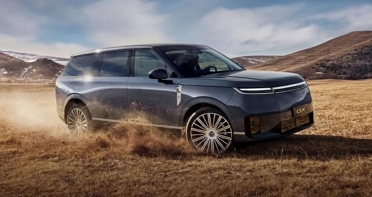 XPENG GX: سيارة SUV فاخرة جديدة كُشف عنها في بكين بمدى يصل إلى 1,400 كيلومتر