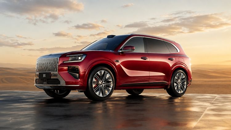 Zeekr 8X : le nouveau SUV hybride rechargeable chinois développe jusqu'à 1 400 ch