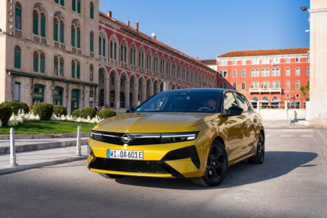 image Opel Astra 