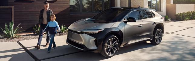 image Toyota bZ4X 
