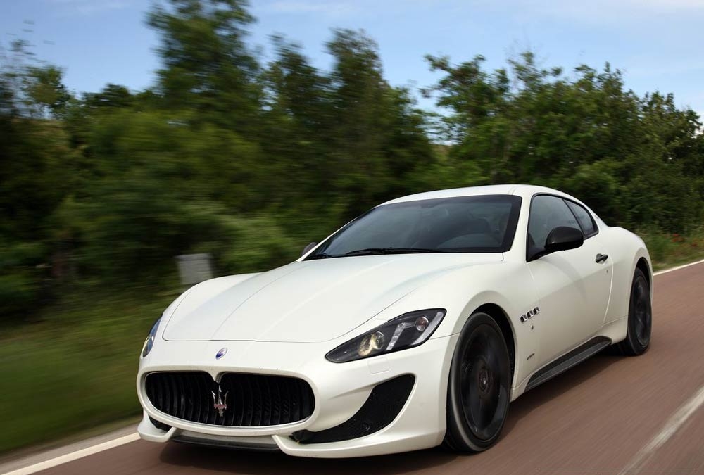 image Maserati Granturismo 