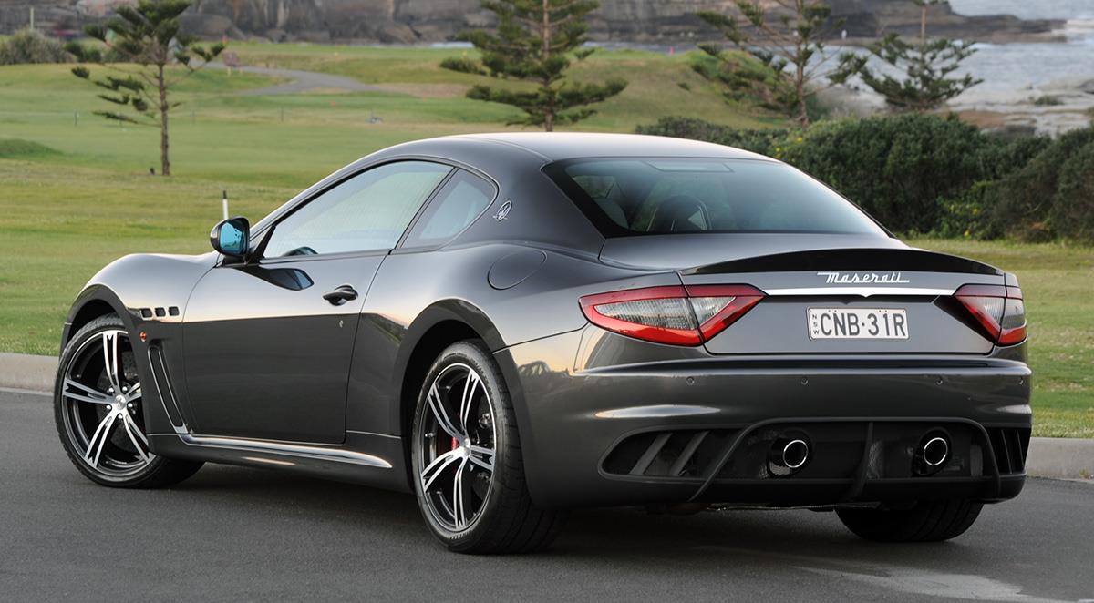 image Maserati Granturismo 