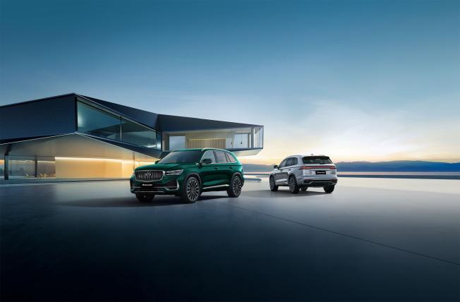 Geely Monjaro - 4