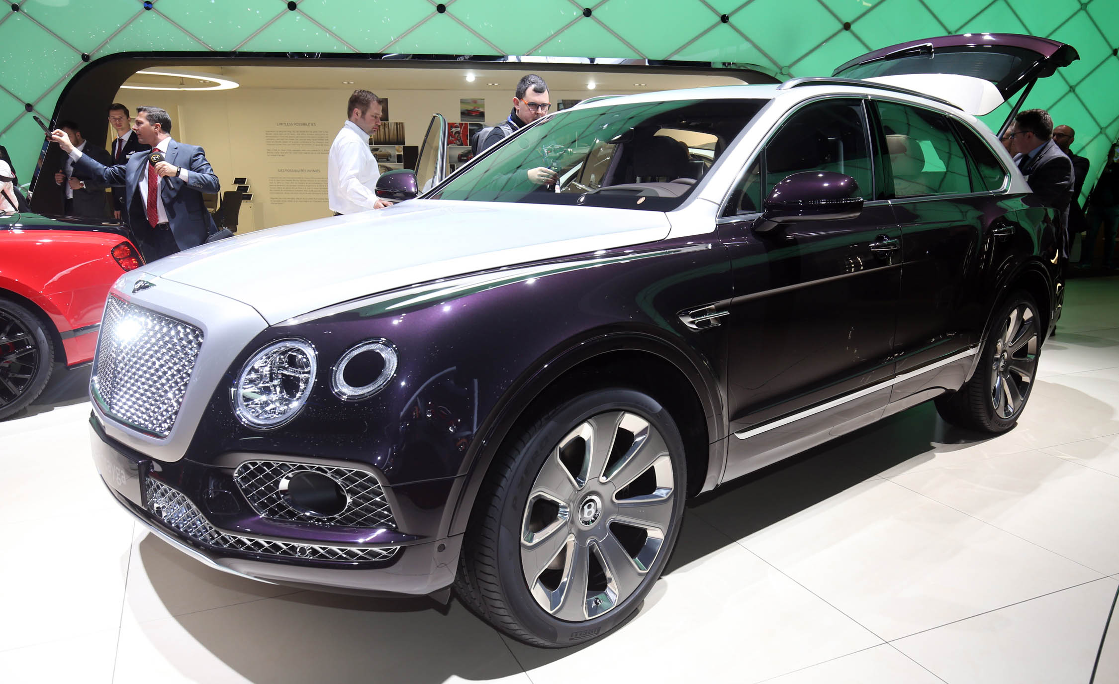 image Bentley Bentayga 