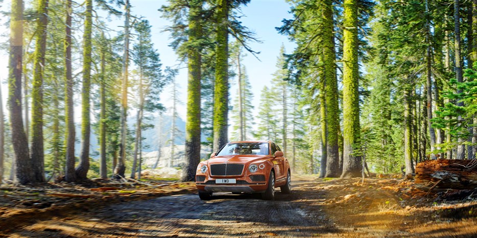 image Bentley Bentayga 