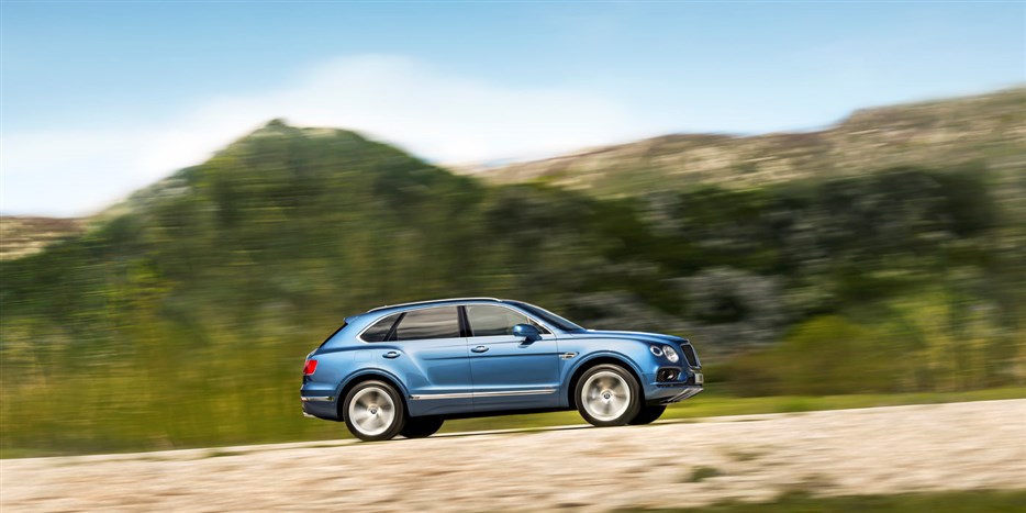 image Bentley Bentayga 