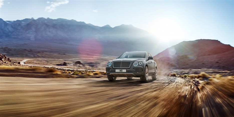image Bentley Bentayga 