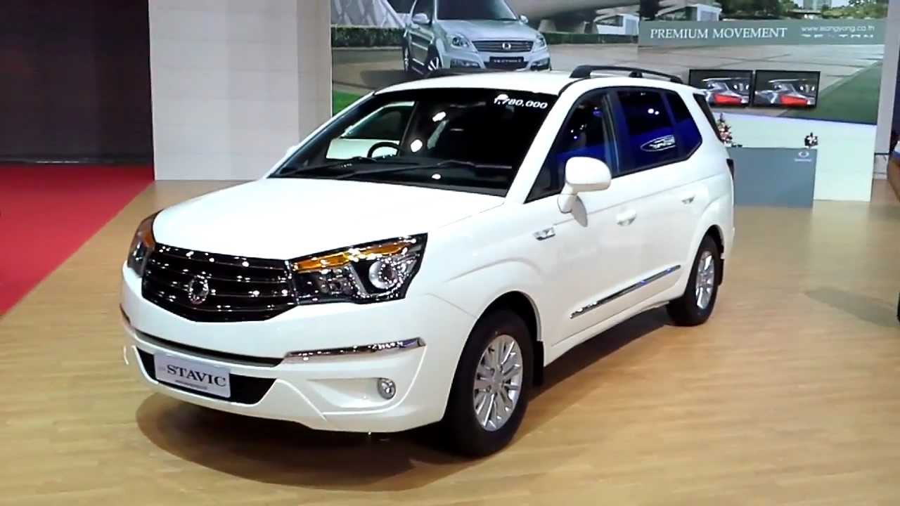 image Ssangyong Stavic 