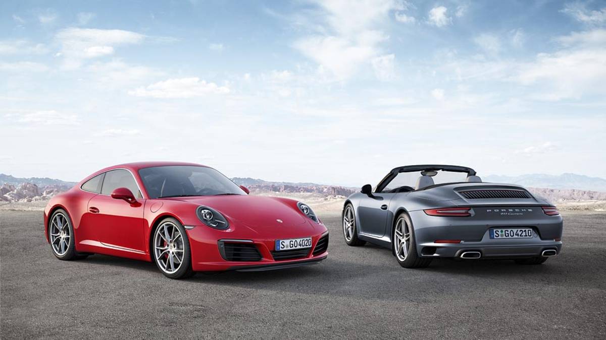 image بورش 911 