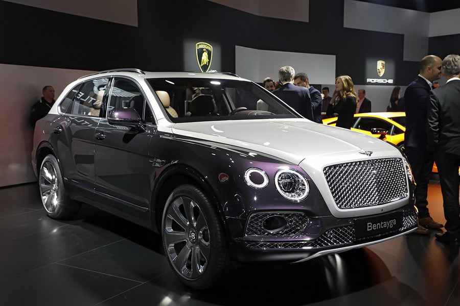 image Bentley Bentayga 