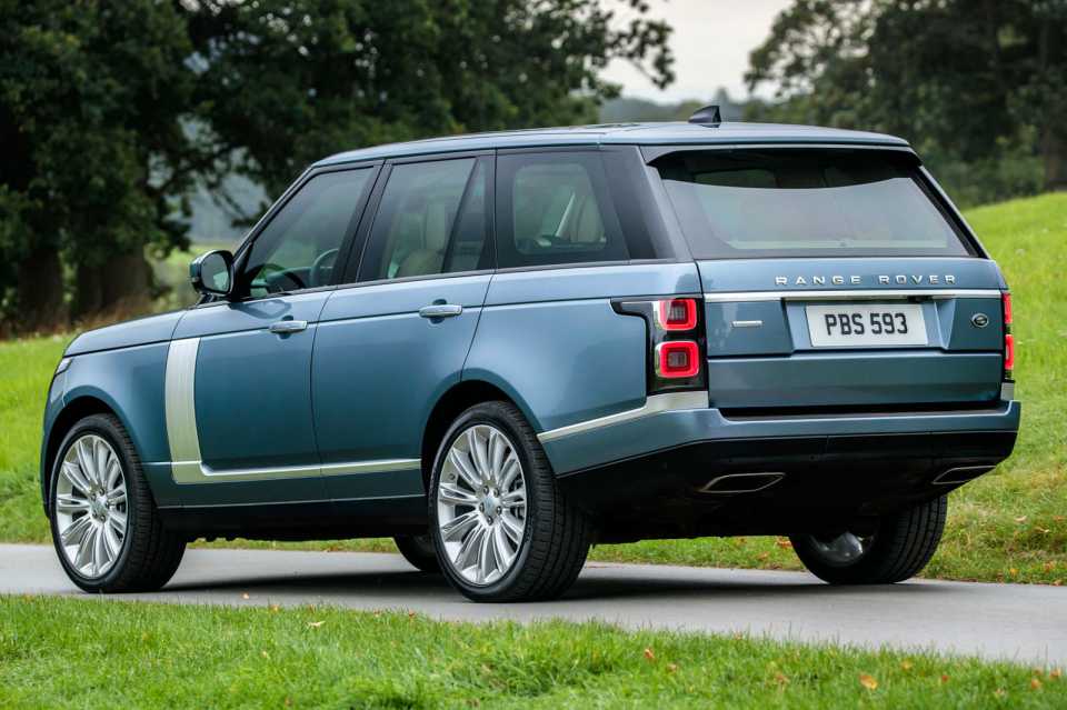 image Land Rover Range Rover Vogue 