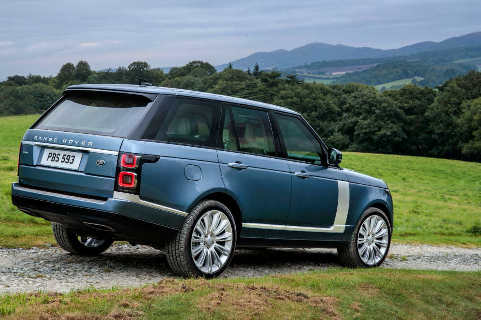 image Land Rover Range Rover Vogue 