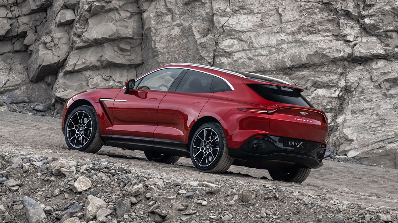 image Aston Martin DBX 