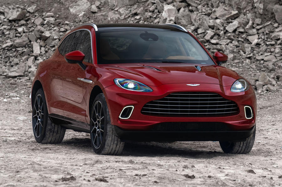 image Aston Martin DBX 