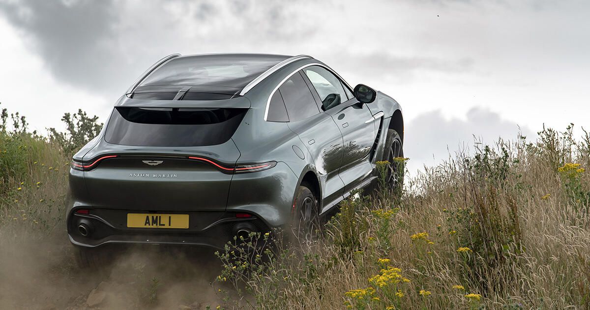 image Aston Martin DBX 