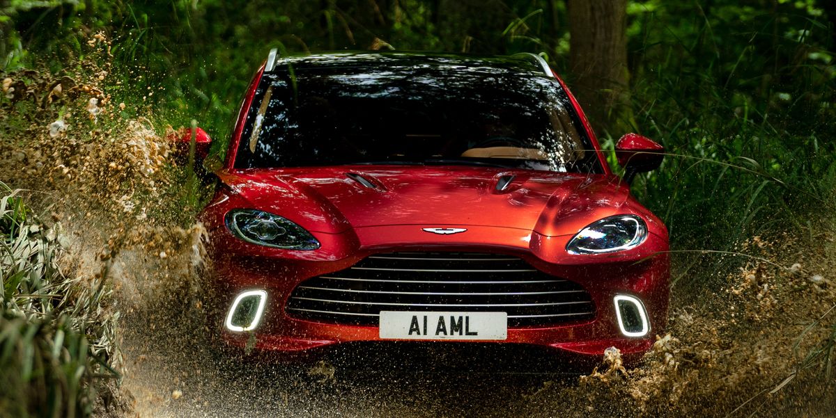 image Aston Martin DBX 