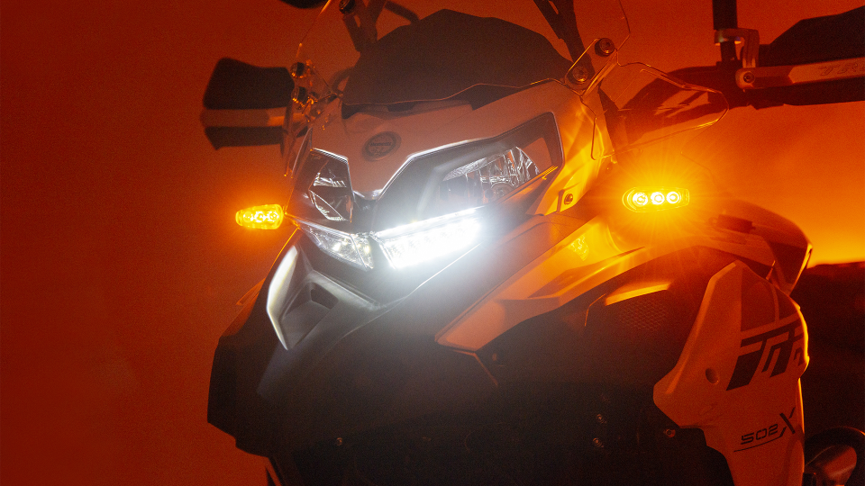 image Benelli trk 