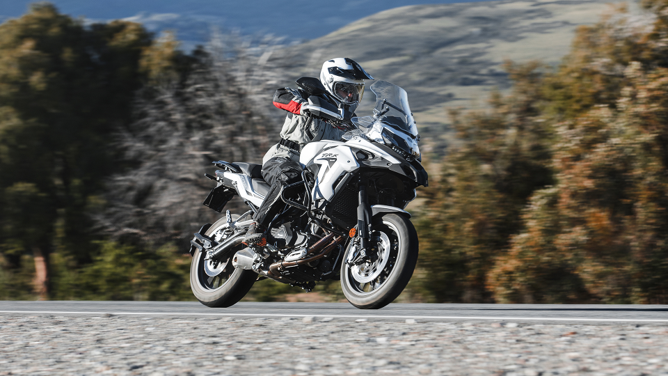 image Benelli trk 