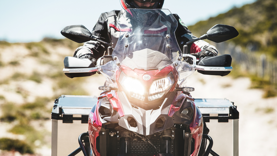 image Benelli trk 