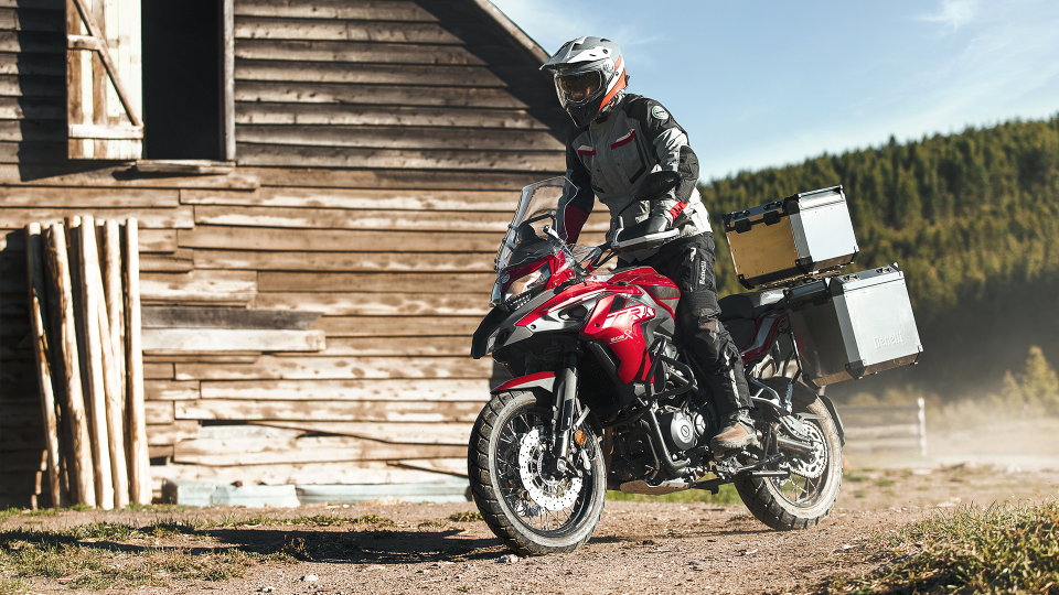 image Benelli trk 