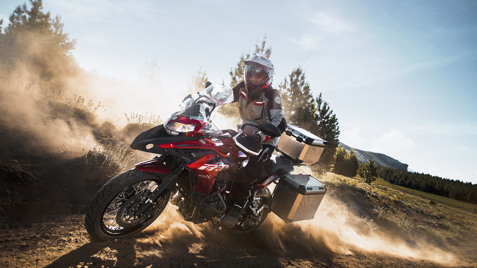 image Benelli trk 