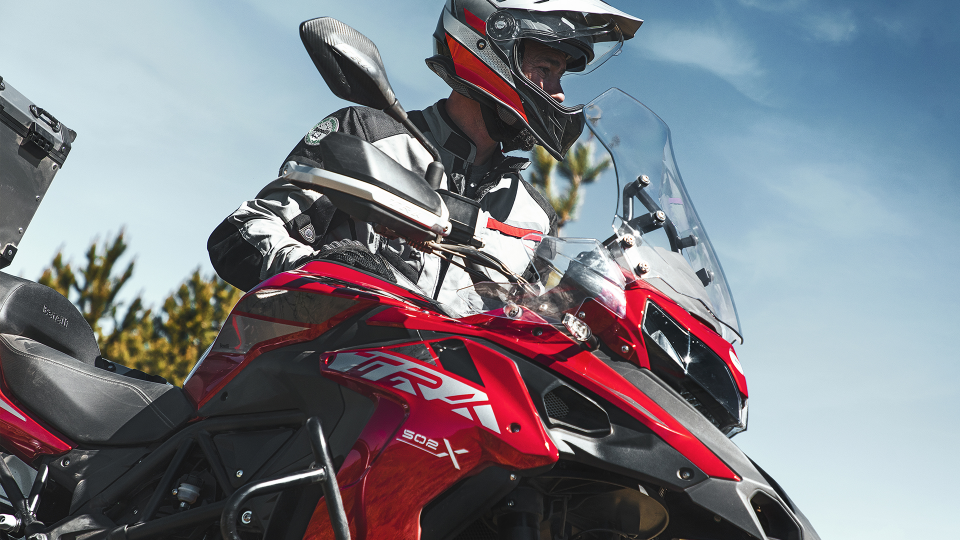image Benelli trk 