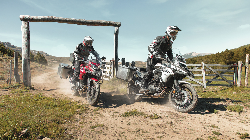 image Benelli trk 