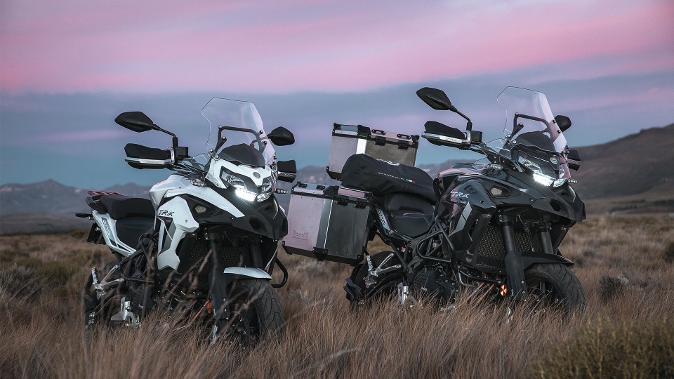 image Benelli trk 