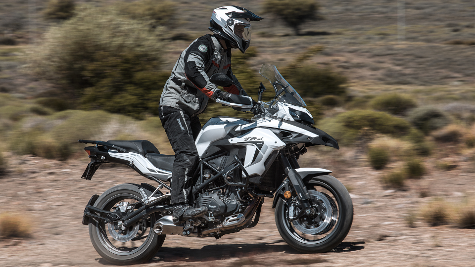 image Benelli trk 