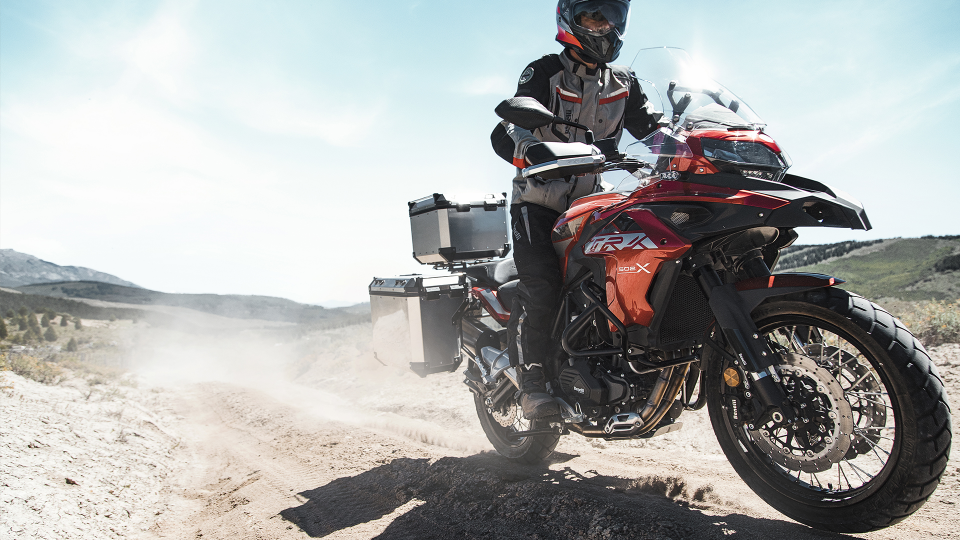 image Benelli trk 