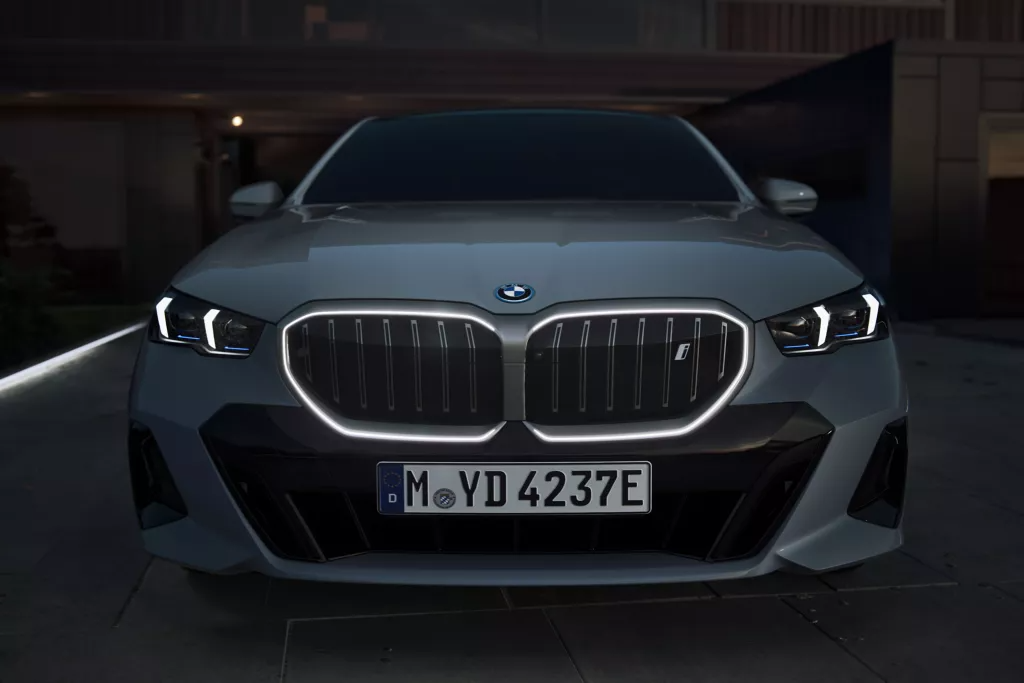image BMW i5 