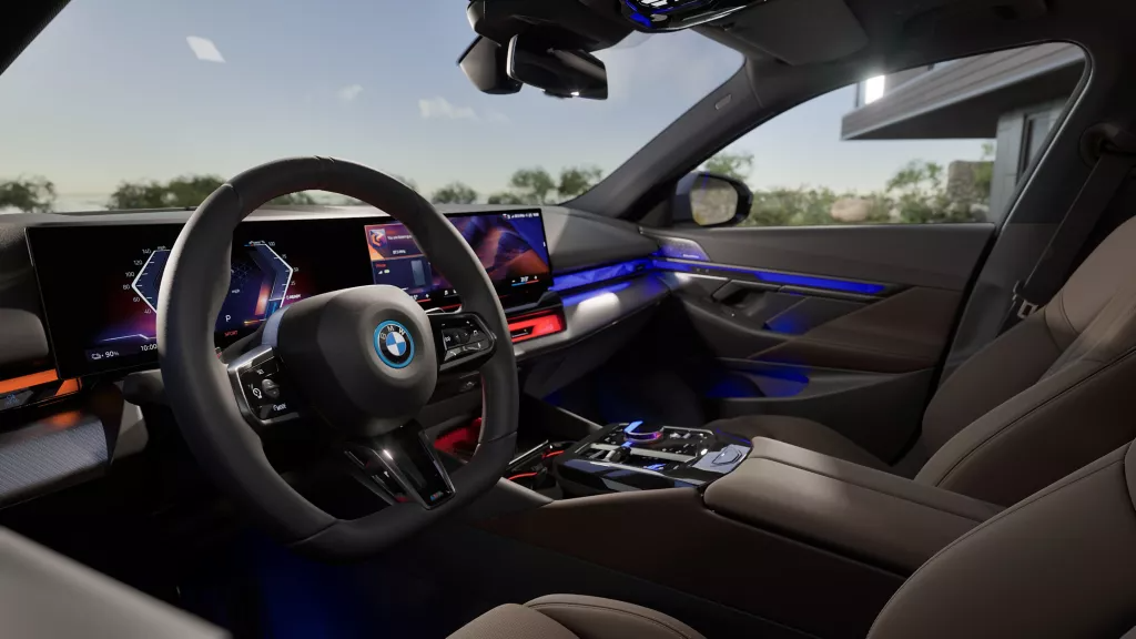 image BMW i5 