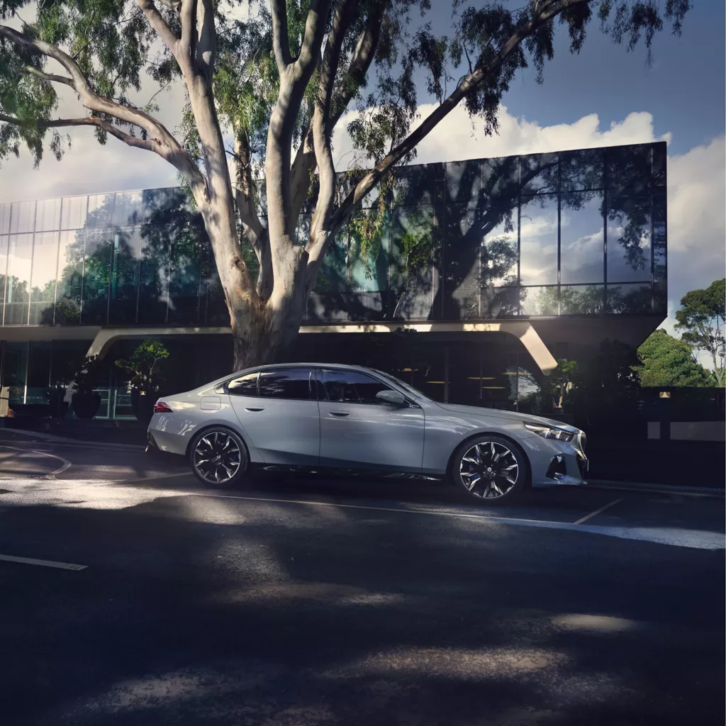 image BMW i5 