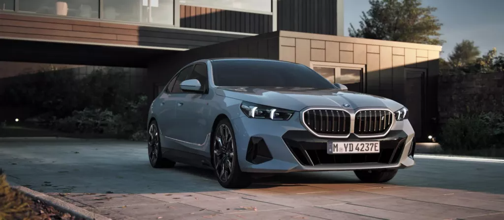 image BMW i5 