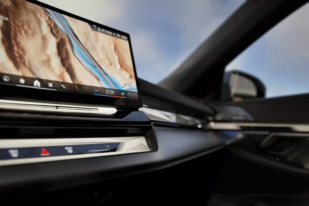 image BMW i5 