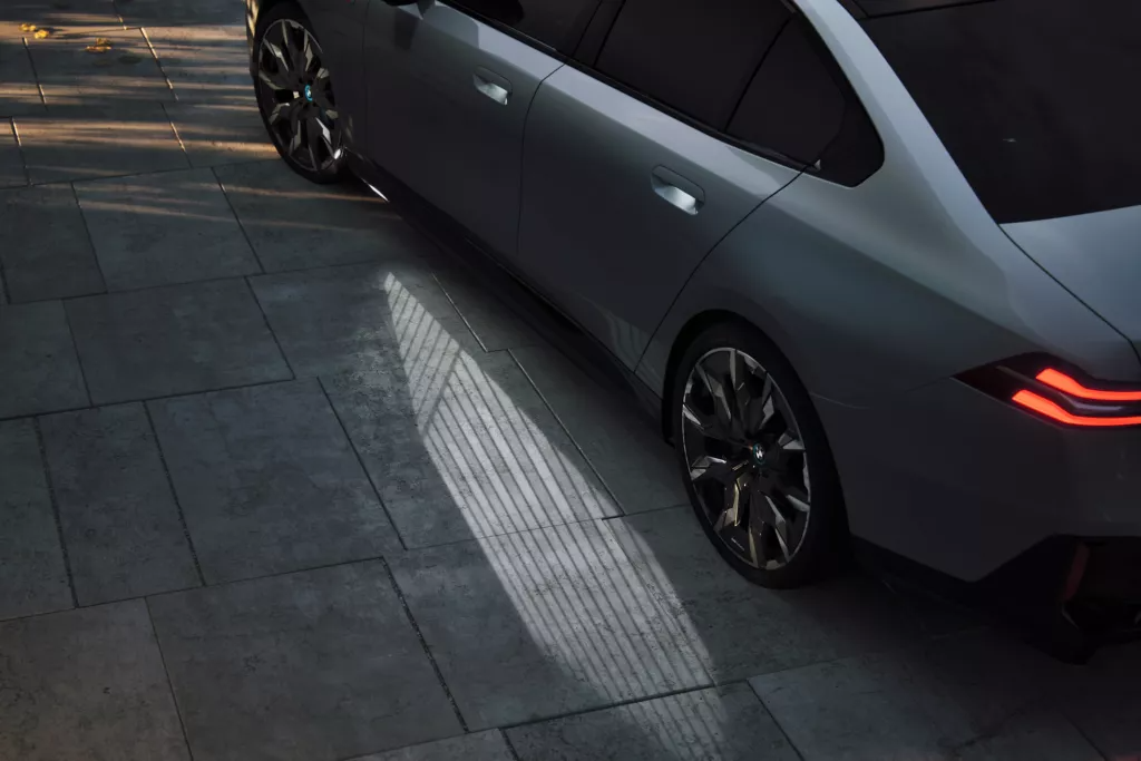 image BMW i5 