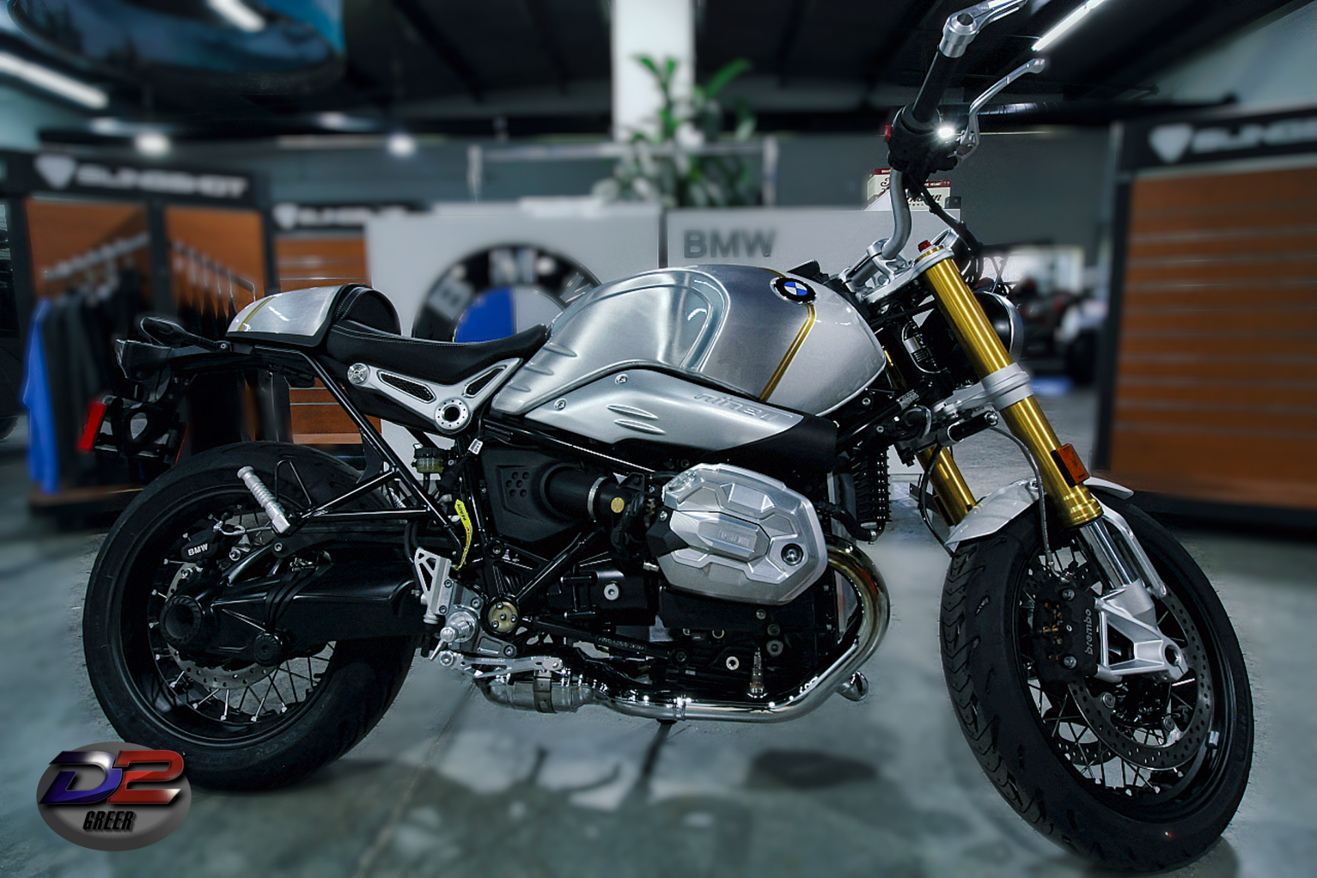 image BMW r nine 