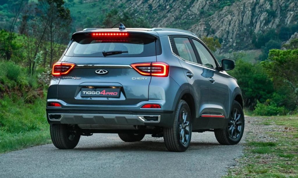 image Chery Tiggo 4 Pro 