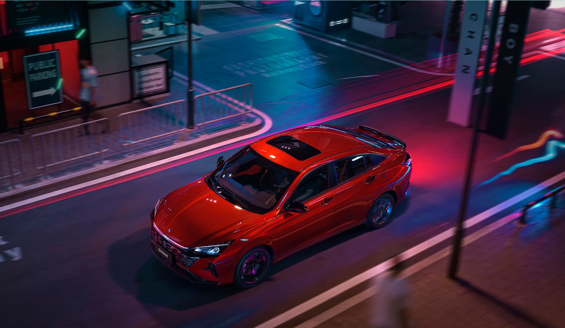image Dongfeng shine 