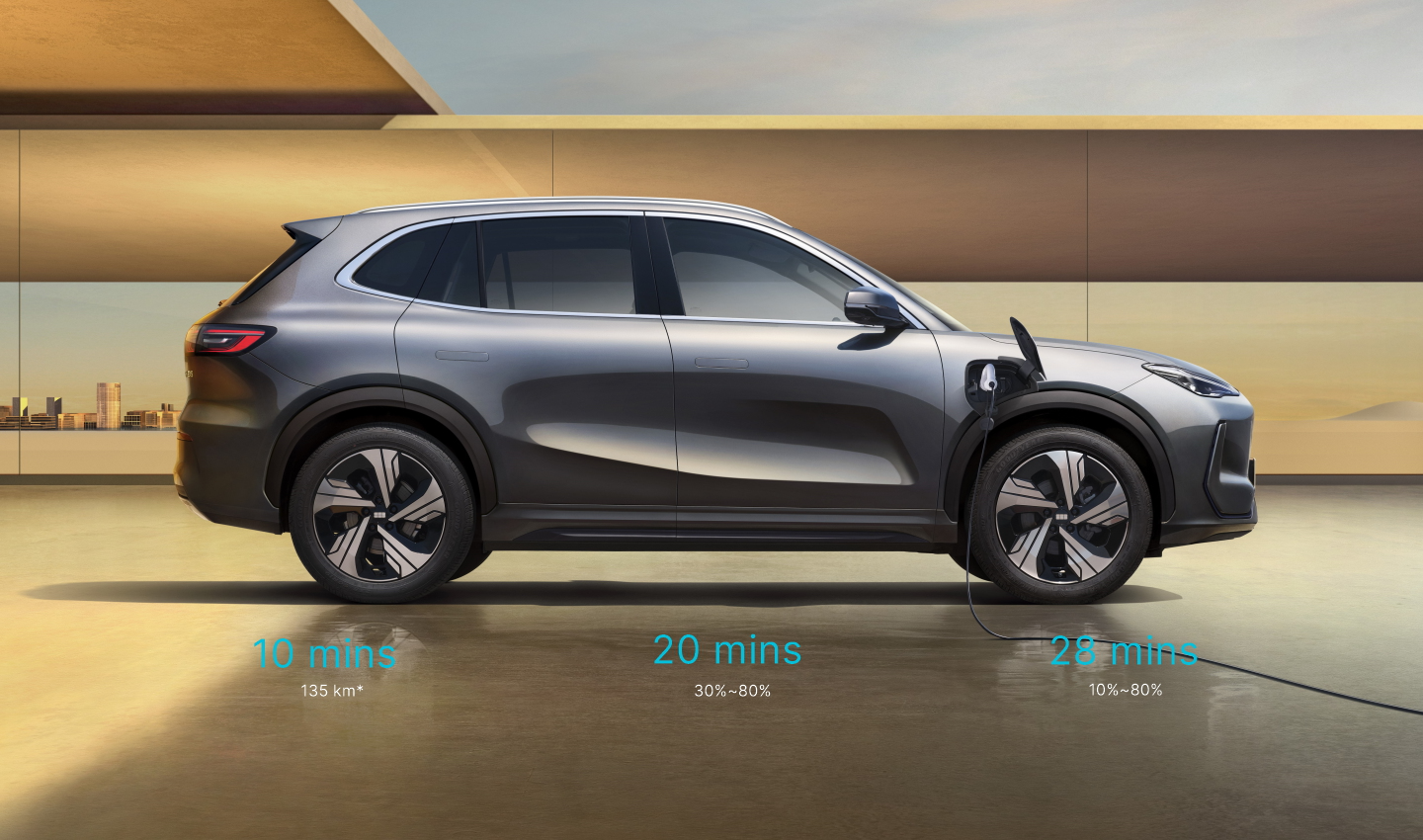 image Geely EX5 