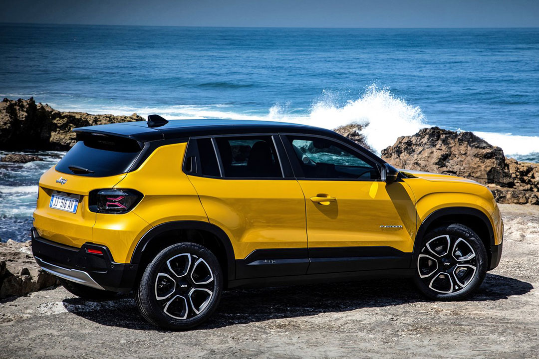 image Jeep Avenger 
