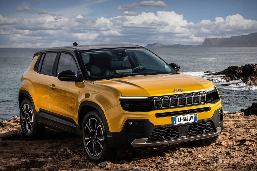 image Jeep Avenger 