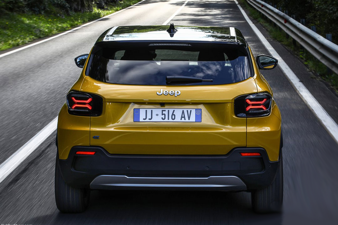 image Jeep Avenger 