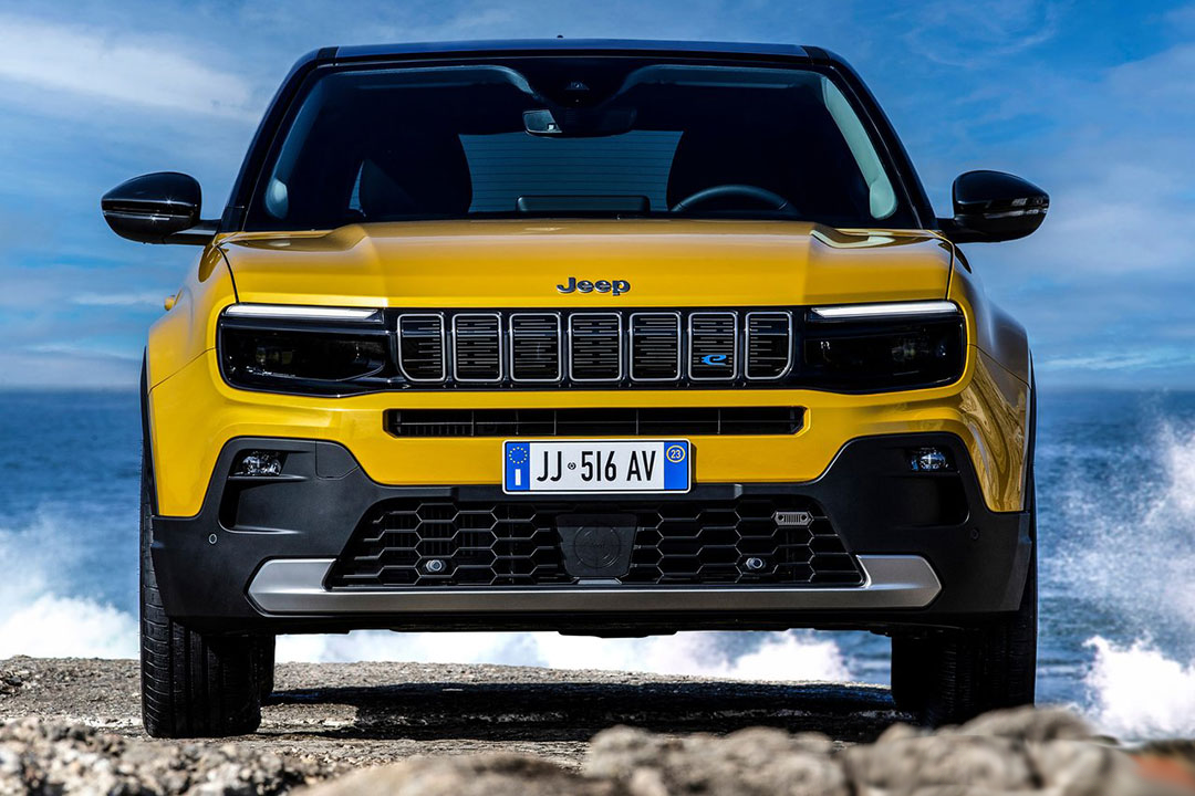 image Jeep Avenger 