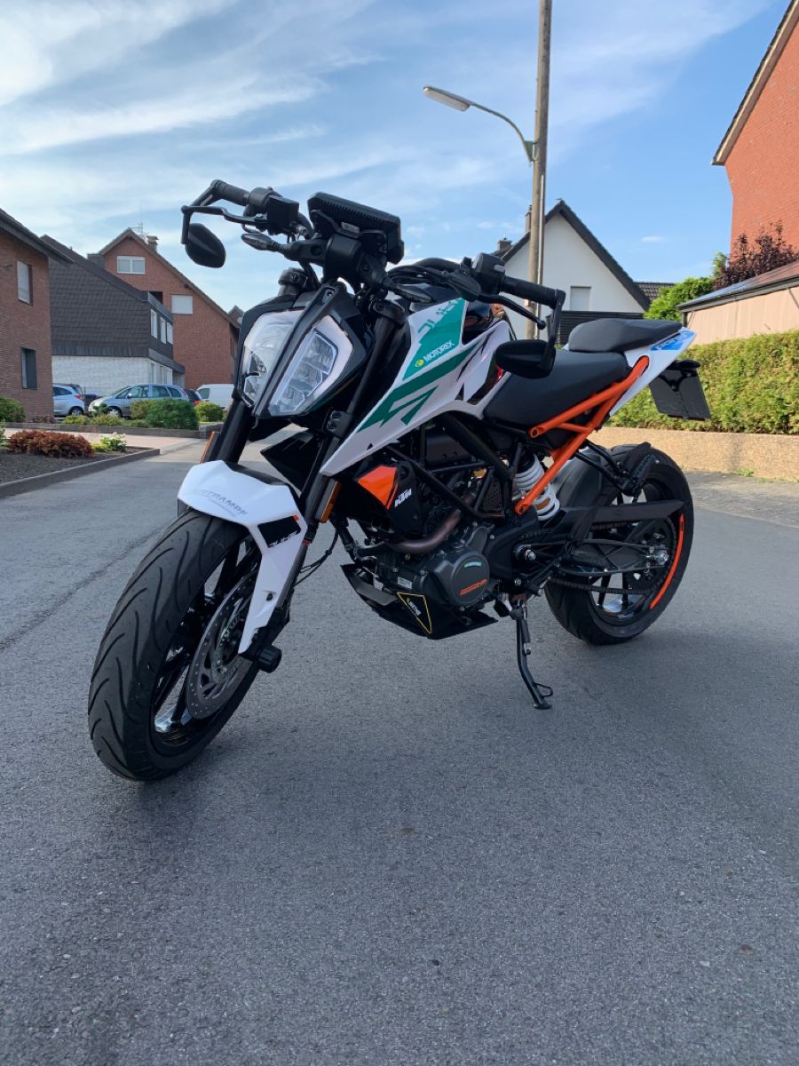 image KTM duke 