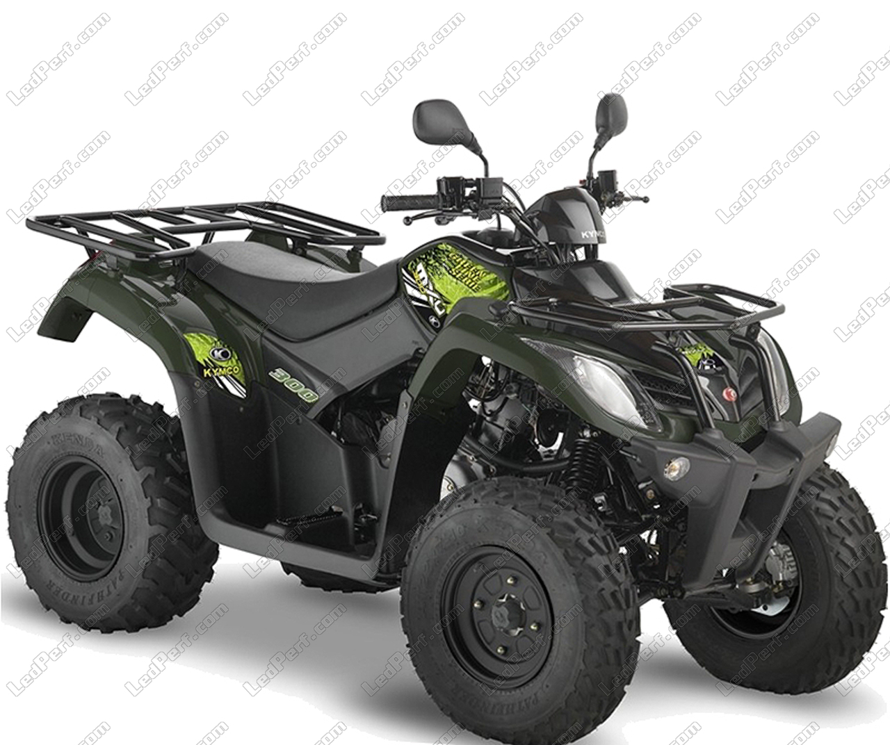 image Kymco mxu 300 
